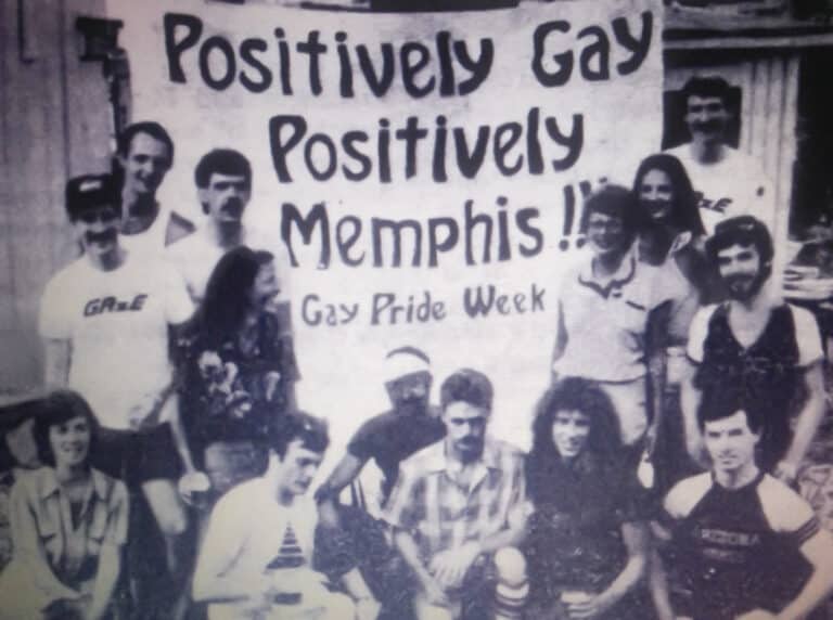 History of Memphis Pride 1980 Gay Pride Picnic